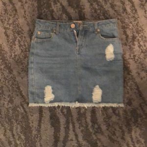 Gianni Bini denim skirt